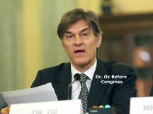 Dr Oz Appears Before Congress
