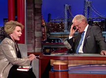 David Letterman storms out on Joan Rivers