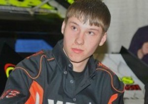 Kevin Ward, 20, died after being hit by Tony Stewart's car at Canandaigua Motorsports Park Saturday night.(Photo: KevinWardRacing.com)
