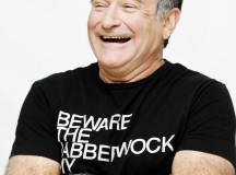 Robin Williams laughing