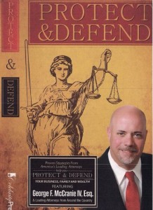 Protect & Defend Book