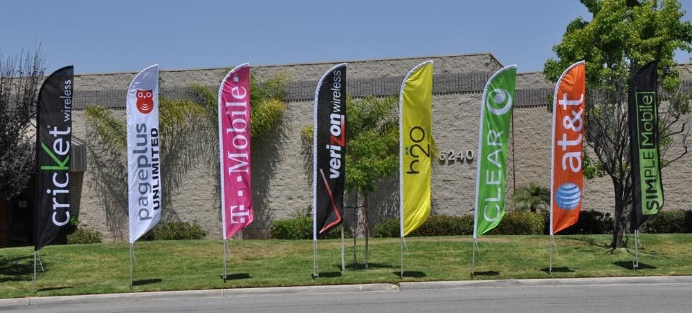 Top 5 Reasons to Use Outdoor Advertising Flags - Money For ...
