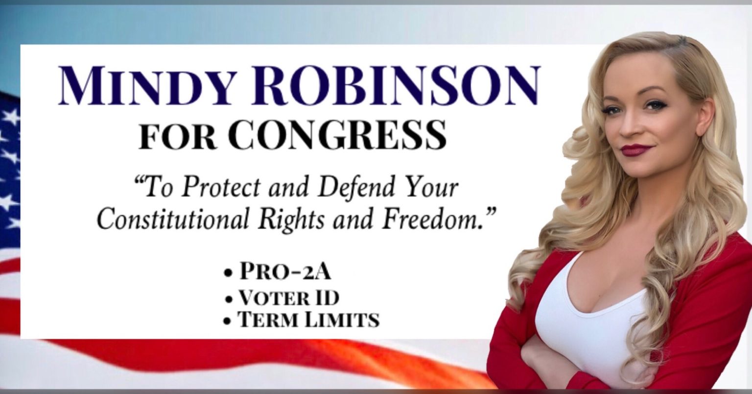 MINDY ROBINSON, NEVADA CONGRESSIONAL CANDIDATE, DEMANDING AN ...