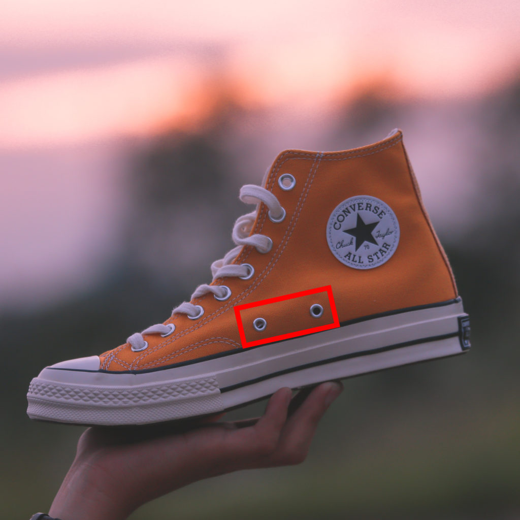 The Holes in Converse All-Stars