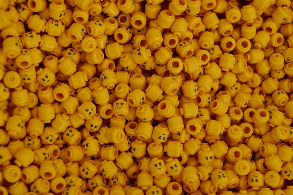 The Holes in Lego Heads