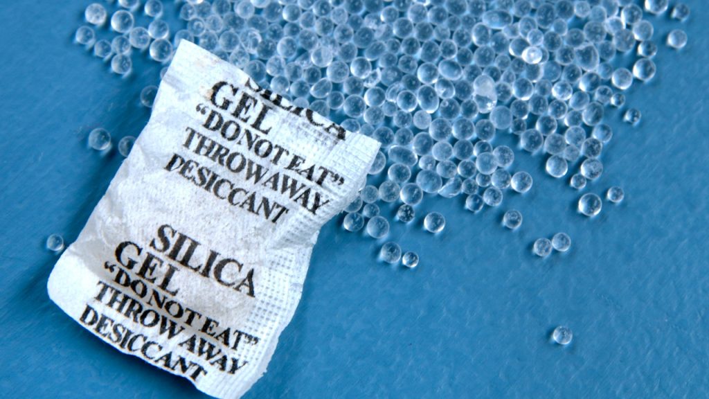 Silica Gel Packets