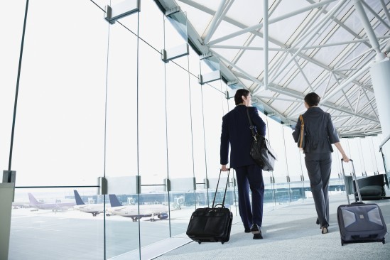 Business travel may never be the same