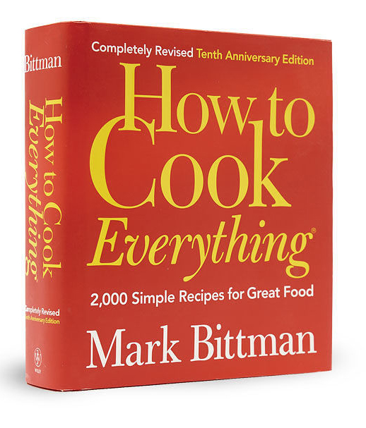 How to Cook Everything book by Mark Bittman