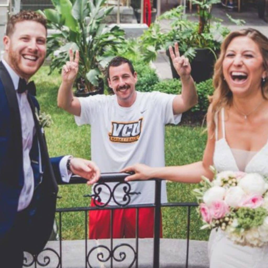 Adam Sandler – The Wedding Bomber