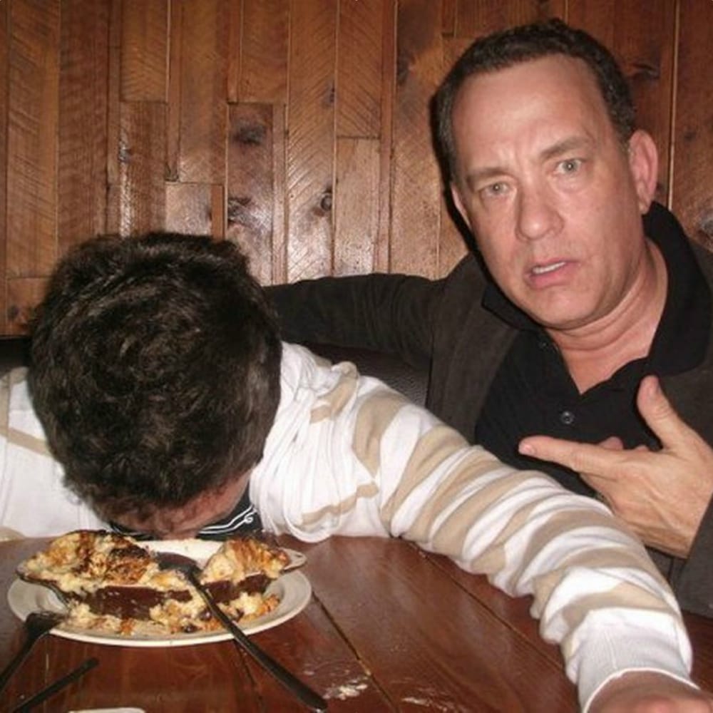 Tom Hanks – Drink, Forrest, Drink!