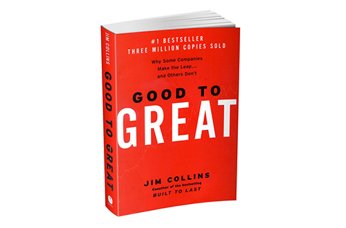 Hands down, "Good to Great" by Jim Collins.