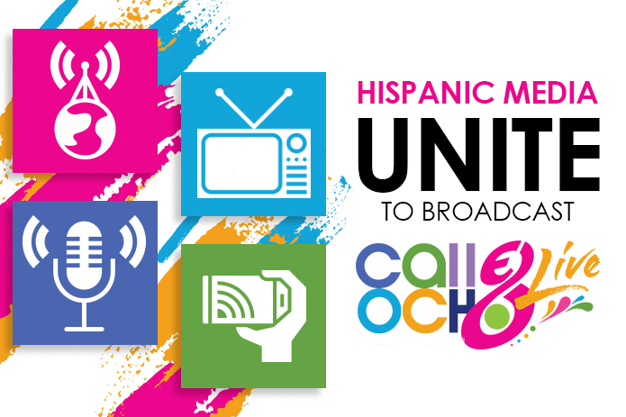 Hispanic TV, Digital, OTT, Influencer, and Audio Networks Unite to Broadcast Unprecedented Calle Ocho Live Virtual Festival, Oct. 4th