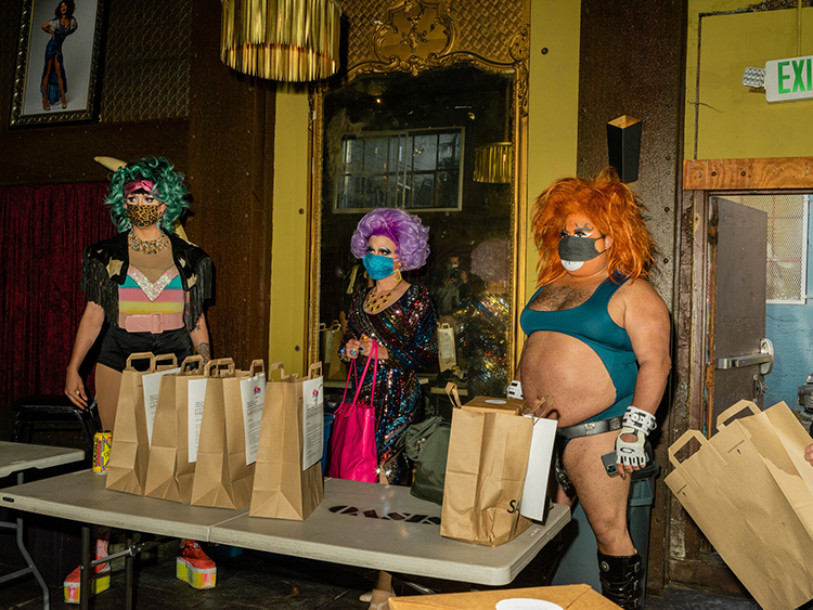 Meals on Heels: SF Drag Queens Pandemic Pivot