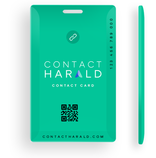 Contact Harald