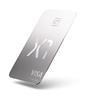 X1 Card, the credit card based on your income instead of your credit score