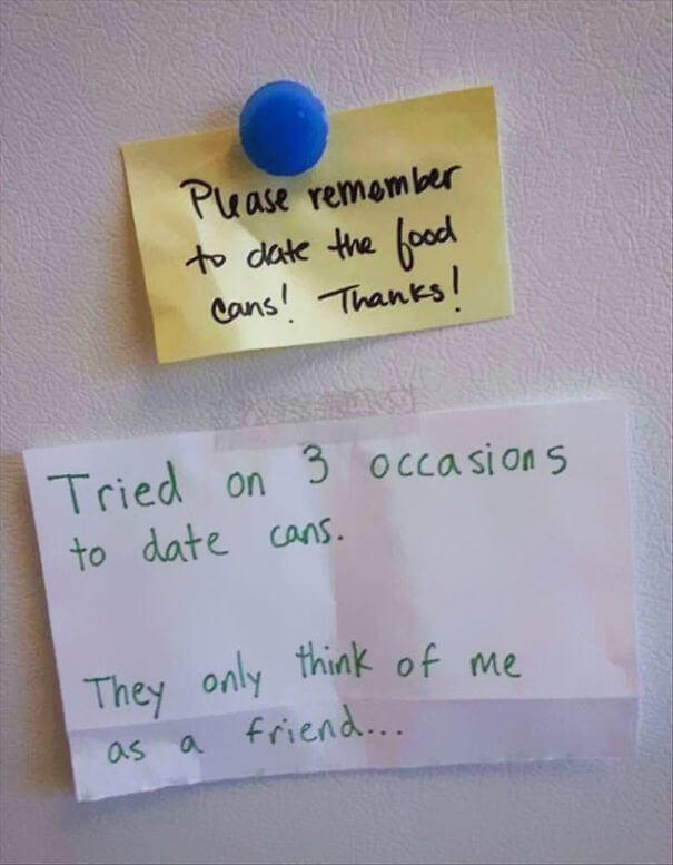 01 Hilarious Passive Aggressive Notes So Funny You Can't Even Get Mad At Them