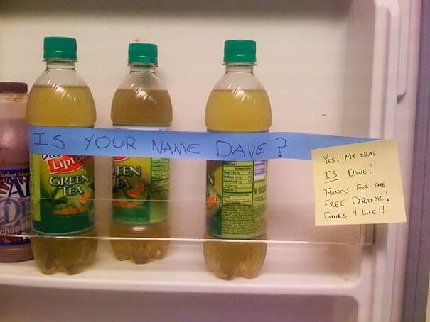 010 Hilarious Passive Aggressive Notes So Funny You Can't Even Get Mad At Them