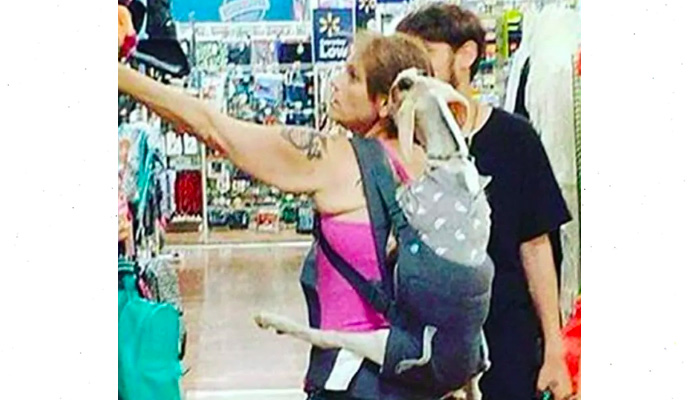 Walmart Shoppers Who Are Dressed to the Nines