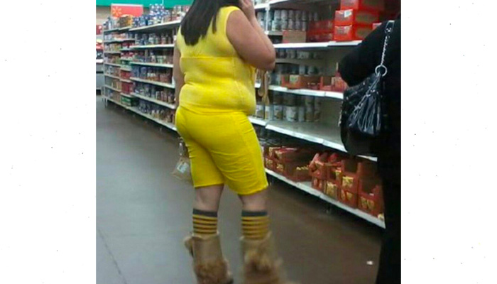 Walmart Shoppers Who Are Dressed to the Nines