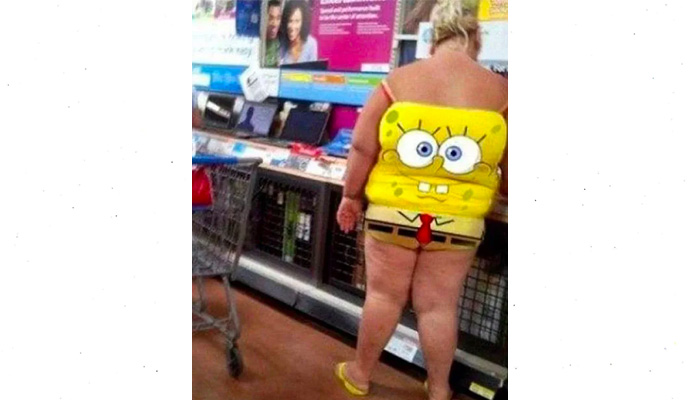 Walmart Shoppers Who Are Dressed to the Nines