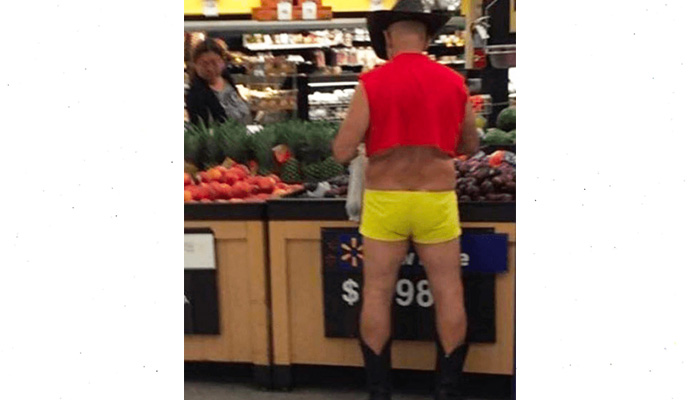 Walmart Shoppers Who Are Dressed to the Nines