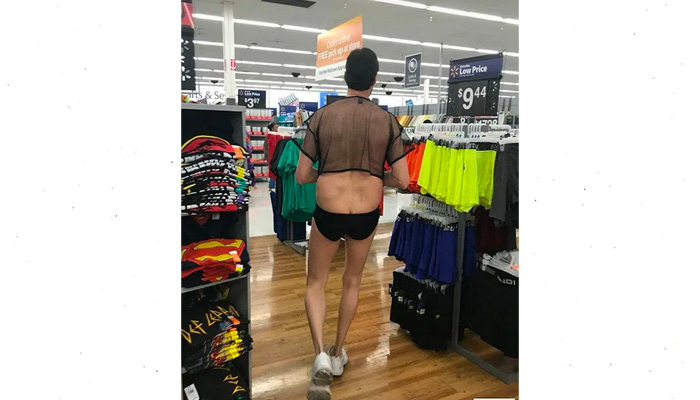 Walmart Shoppers Who Are Dressed to the Nines