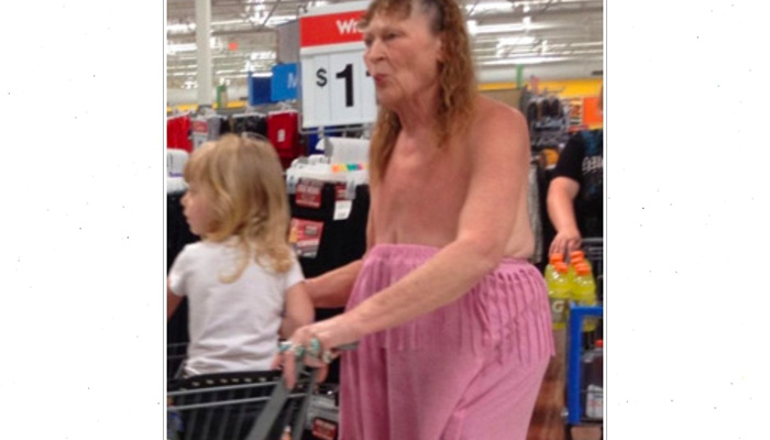 Walmart Shoppers Who Are Dressed to the Nines