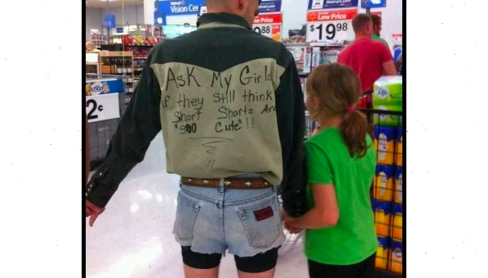 Walmart Shoppers Who Are Dressed to the Nines