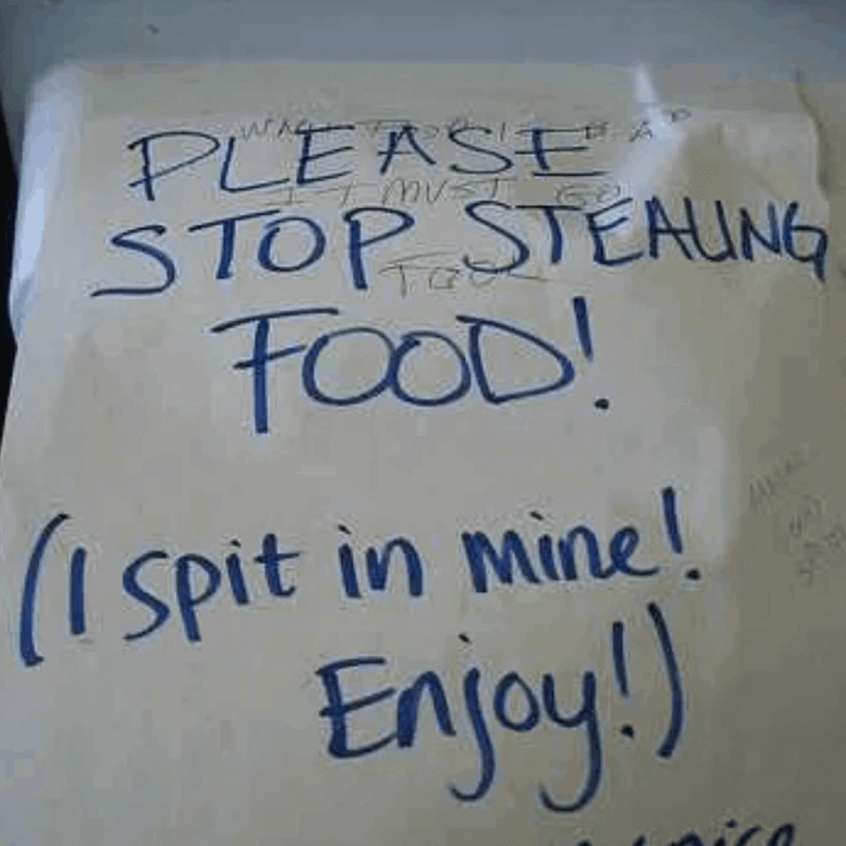 027 10 Hilarious Passive Aggressive Notes So Funny You Can't Help But Laugh Out Loud