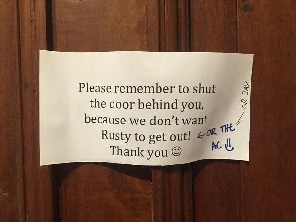028 10 More Hilarious Passive Aggressive Notes So Funny You'll Cry
