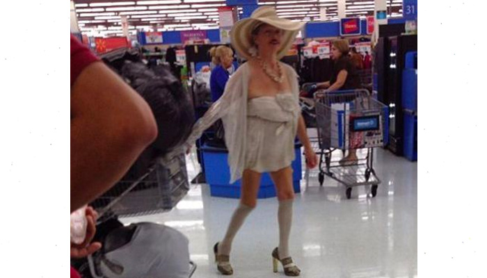 Walmart Shoppers Who Are Dressed to the Nines