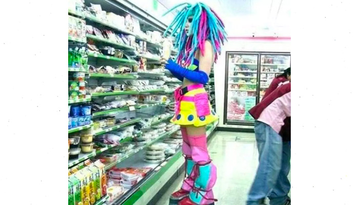 Walmart Shoppers Who Are Dressed to the Nines