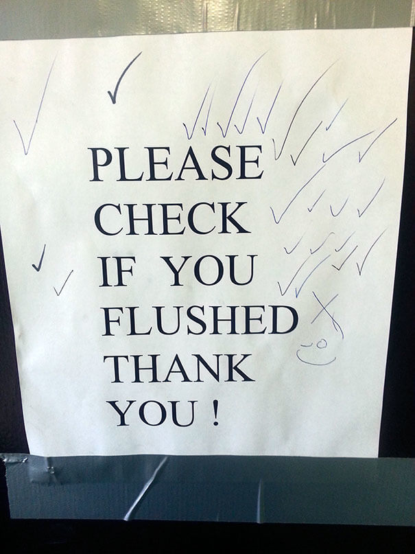 06 Hilarious Passive Aggressive Notes So Funny You Can't Even Get Mad At Them