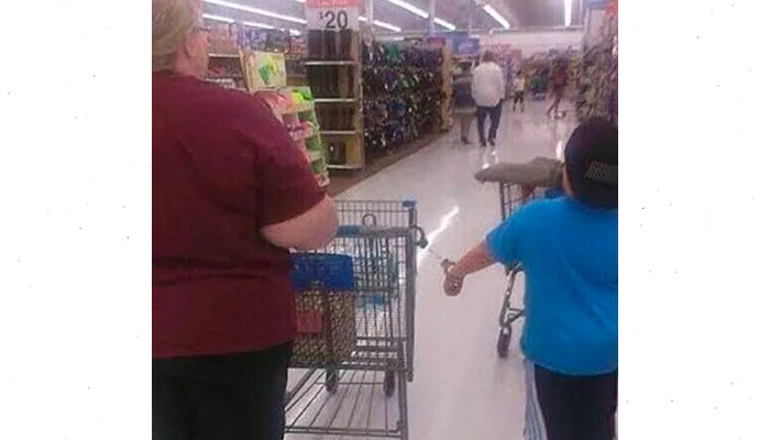 Walmart Shoppers Who Are Dressed to the Nines