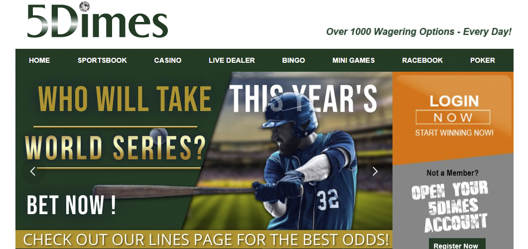 5dimes sportsbook customer service