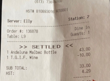 restaurant owner moved to tears by $700 tip on $43 wine bottle