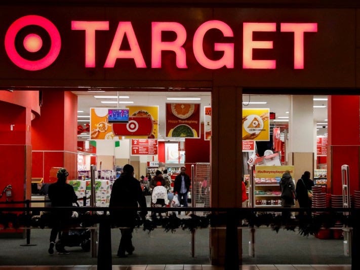 Target, Walmart, and Best Buy revealed their Black Friday sales