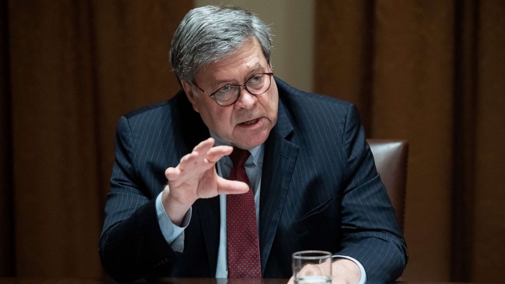 AG William Barr announces nearly 1,500 arrests