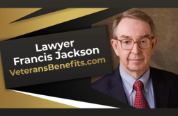 Lawyer Francis Jackson, VeteransBenefits.com