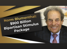 Norm Blumenthal: $900 Billion Bipartisan Stimulus Package