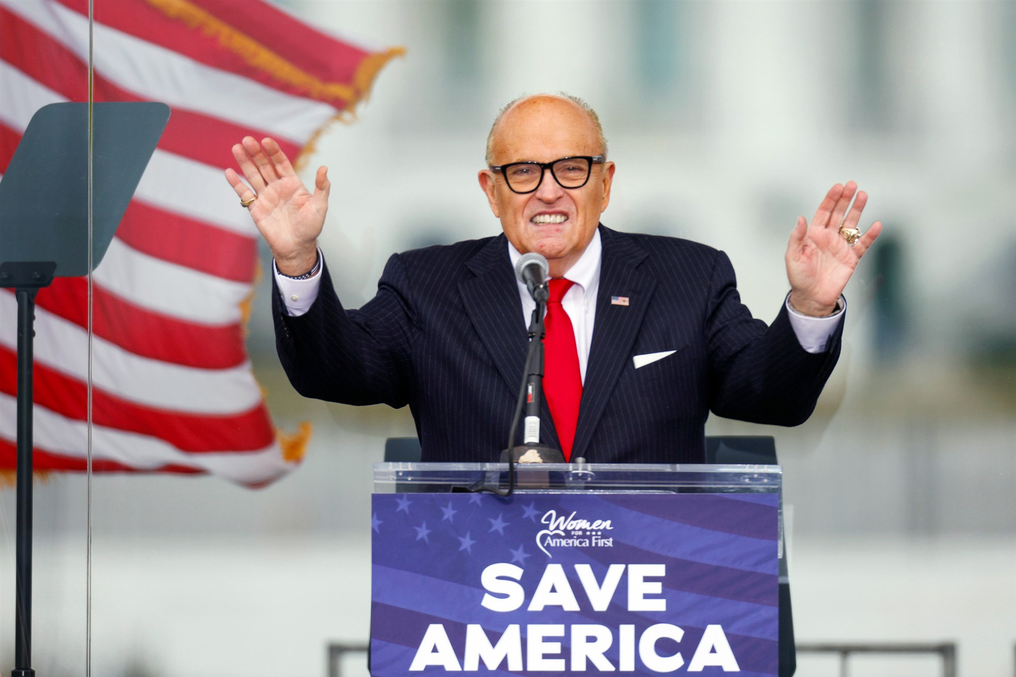 New York State Bar Moves to Disbar Rudy Giuliani