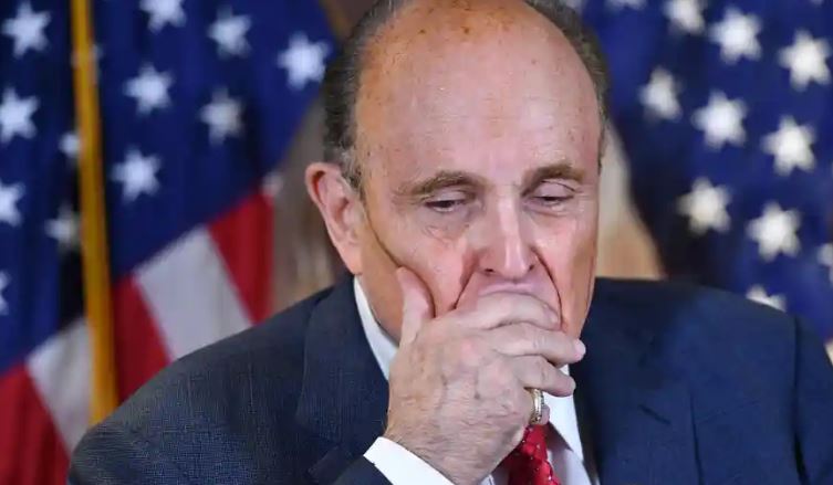 Not Surprised. Trump Refuses to Pay Rudy Giuliani's Fees. 