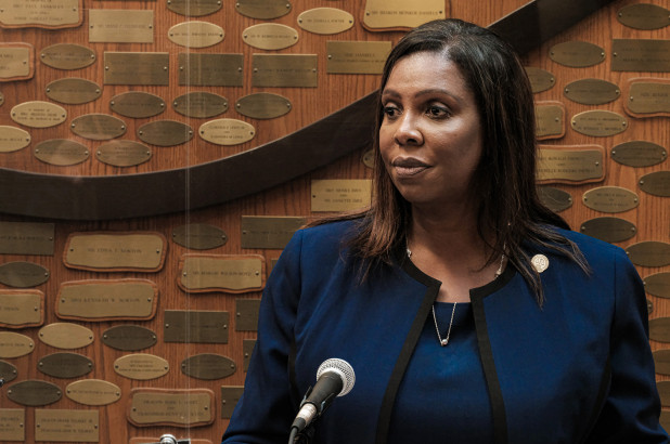 Amazon is suing New York State Attorney General Letitia James for her comments on the firing of an Amazon worker amid the COVID-19 pandemic.