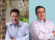 Thrive HR Consulting’s co-founders Jason Walker (left) and Rey Ramirez (right)