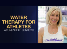 Water Therapy for Athletes With Jennifer Conroyd