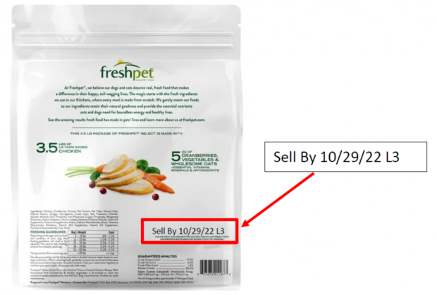 Freshpet recalls dog food over potential salmonella contamination