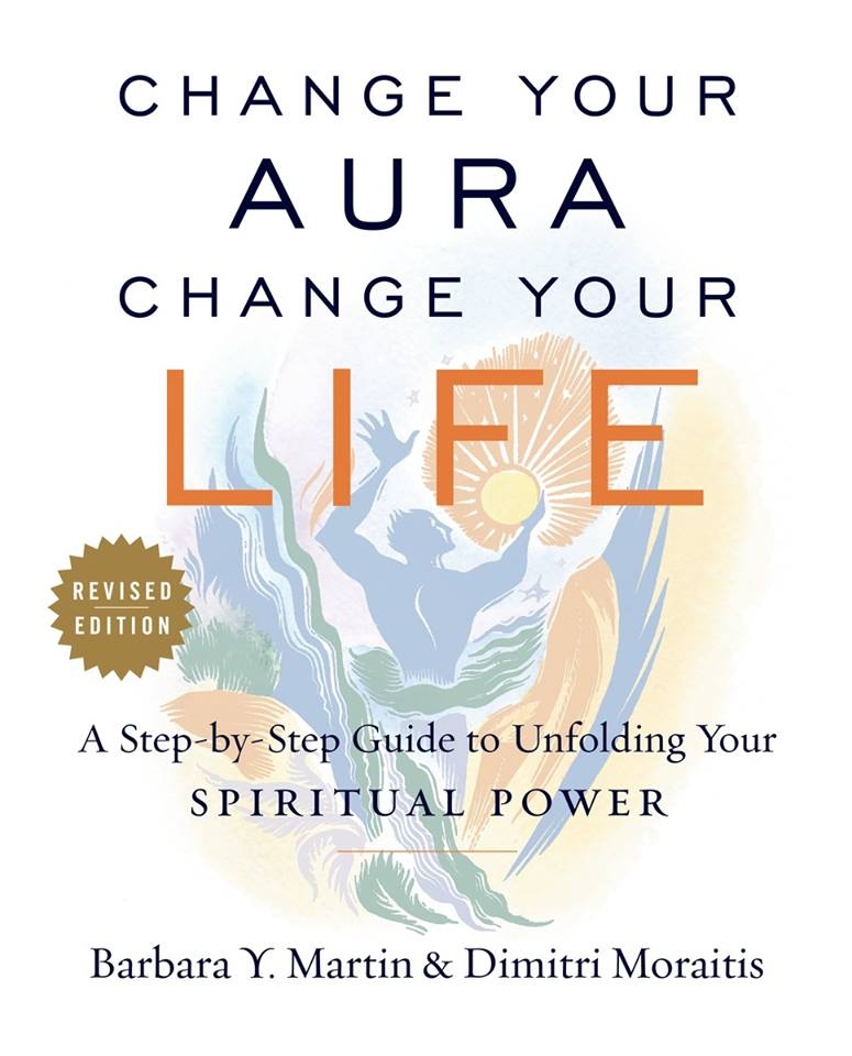 Book Cover of Change Your Aura, Change Your Life